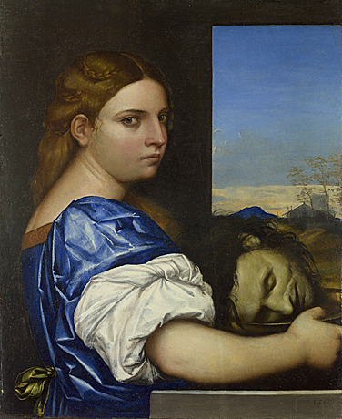 Judith, 1510, Sebastiano del Piombo Judith, 1510, Sebastiano del Piombo