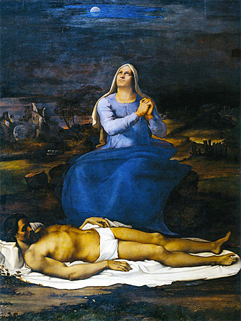 Pietà, 1516-1517, Sebastiano del Piombo