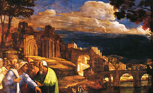 Résurrection de Lazare, Sebastiano del Piombo