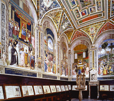 Libreria Piccolomini, vers 1502-1508, Pinturicchio