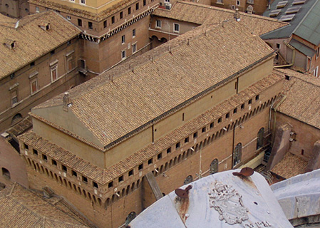 La Capilla Sixtina, Roma