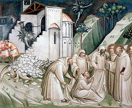 Vida de san Benito, 1387, Spinello Aretino