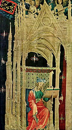 Apocalipsis de san Juan, tapicería, 1375-1381, Jean de Bondol y Nicolas Bataille
