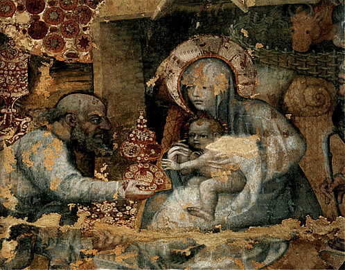 Adoration des Mages, Maître Théodoric