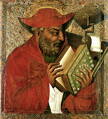 Saint Jérôme, Maître Théodoric, Prague