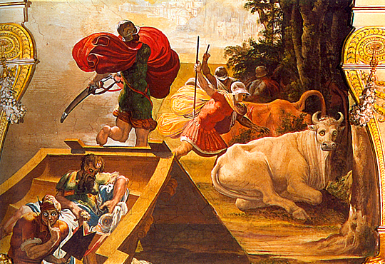 Ulysse et les vaches du soleil