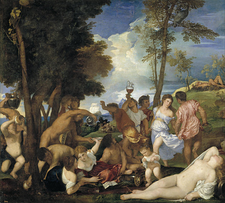 Les Adriens, 1519-1520, Titien