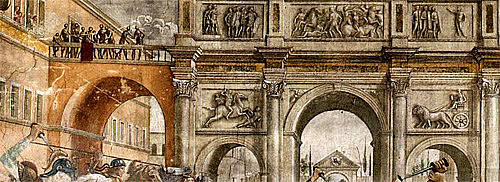 Massacre des Innocents, Domenico Ghirlandaio, Florence