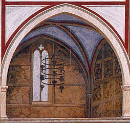 Niche de chœur, Giotto, Padoue, chapelle de l'Arena