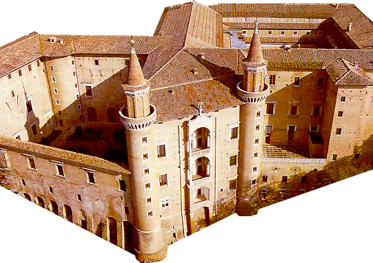 Palacio ducal de Urbino