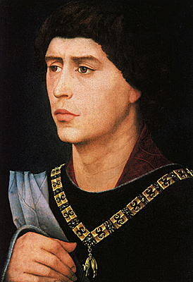 Retrato de Antoine de Borgoña, Rogier van der Weyden