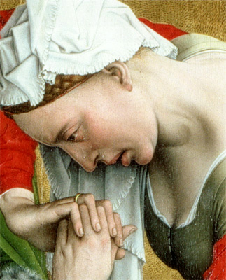 Descendimiento de la cruz, Rogier van der Weyden