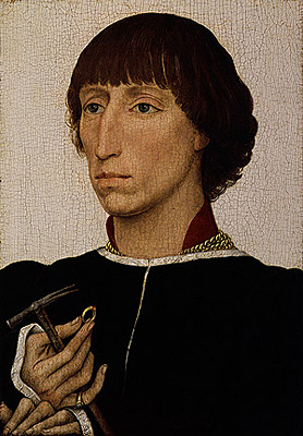Retrato de Francesco d'Este, Rogier van der Weyden