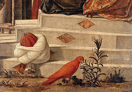 Baptême des Sélénites, Vittore Carpaccio Baptême des Sélénites, Vittore Carpaccio