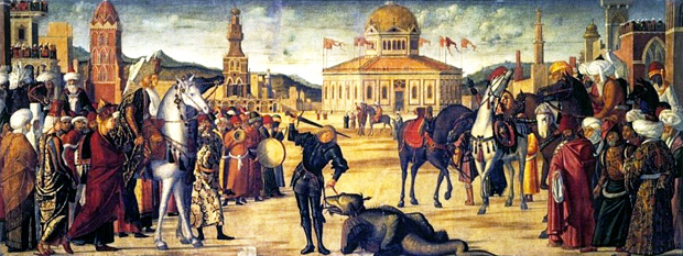 Le triomphe de saint Georges, Vittore Carpaccio Le triomphe de saint Georges, Vittore Carpaccio