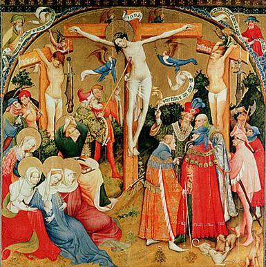 Retable de la Passion, 1403, Konrad von Soest