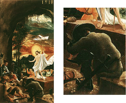 La Résurrection, 1518, Albrecht Altdorfer