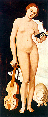 La Música, 1529, Hans Baldung Grien