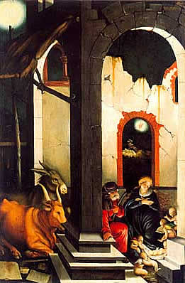 Hans Baldung Grien, Nativité