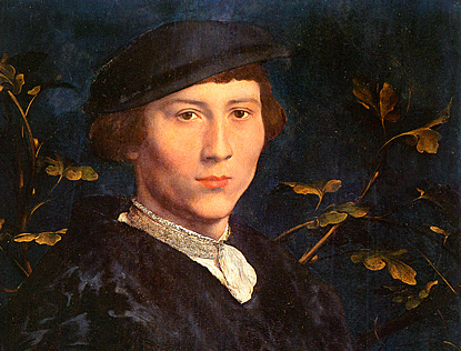 Portrait de Derich Born, 1533, Hans Holbein
