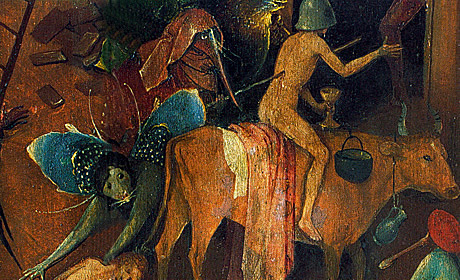 Jérôme Bosch, Le chariot de foin