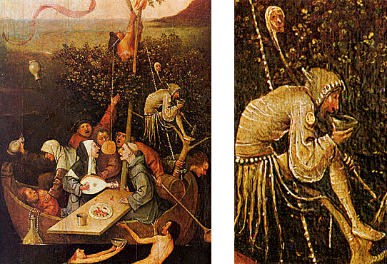 La nef des fous, Jérôme Bosch