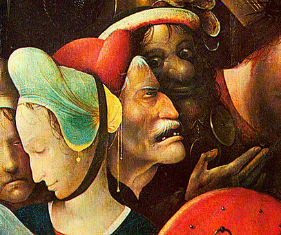 Portement de croix, 1515-1516, Jérôme Bosch