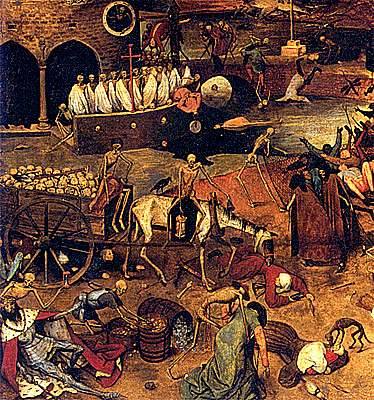 El triunfo de la Muerte,1566, Pieter Bruegel