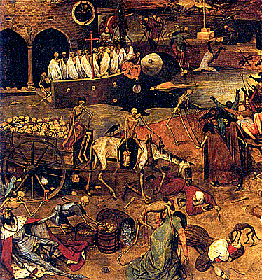 Triomphe de la Mort, Pieter Bruegel, Madrid, Museo del Prado