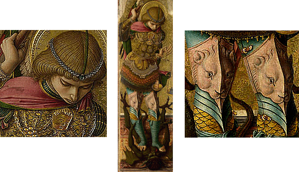 Saint Michel Archange, vers 1476, Carlo Crivelli Saint Michel Archange, vers 1476, Carlo Crivelli
