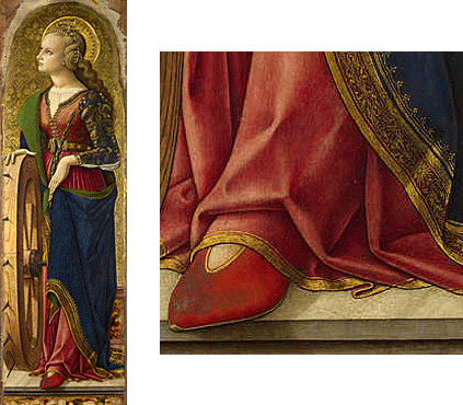 Sainte Catherine d'Alexandrie, 1476, Carlo Crivelli