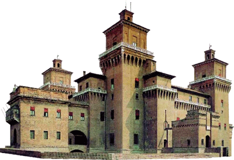 Castello Estense, Bartolino da Novara
