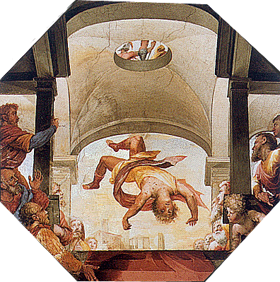 Murcius Manlius tombant, Domenico Beccafumi