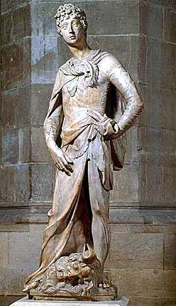 David, 1412-1416, Donatello