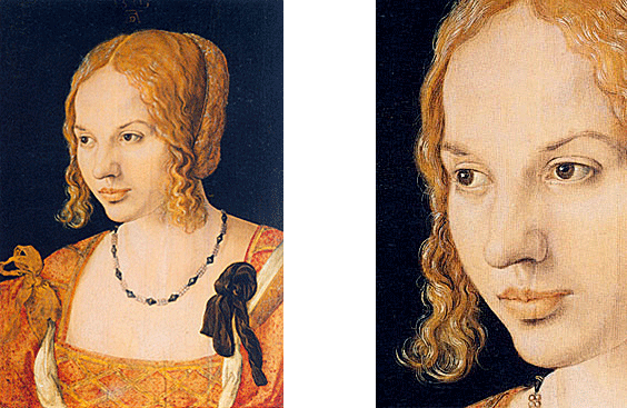 Jeune Vénitienne, 1505, Albrecht Dürer