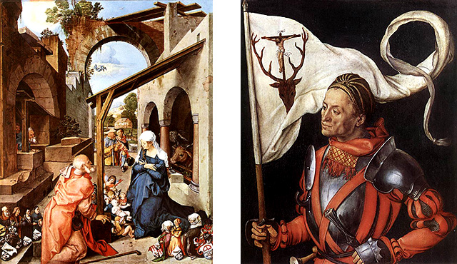 Retable Paumgartner, Albrecht Dürer