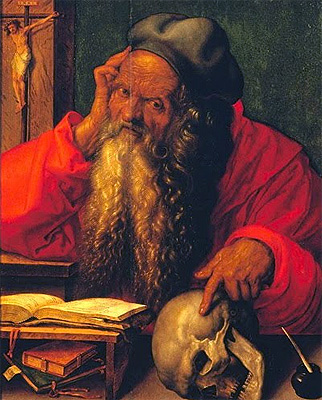 Saint Jérôme dans son cabinet, Dürer