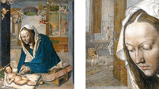 Triptyque de Dresde, vers 1496, Albrecht Dürer