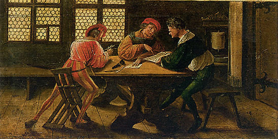 Hans Holbein, enseigne