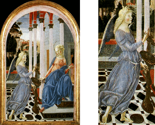 Francesco di Giorgio Martini, Annonciation