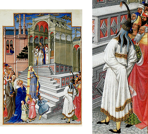 Frères Limbourg, Présentation du Christ au Temple