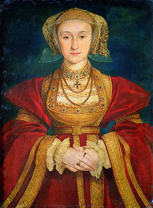 Ana de Cleves, 1539, Hans Holbein