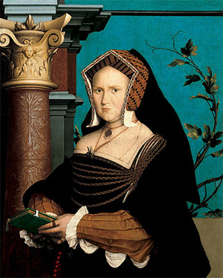 Lady Guildford, 1527, Hans Holbein