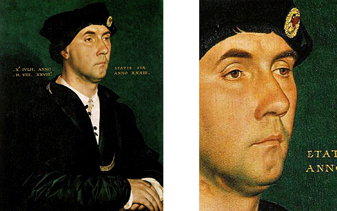 Sir Richard Southwell conseiller d'Henri VIII, 1536, Hans Holbein