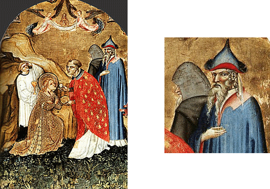 La Communion de sainte Lucie, Jacobello del Fiore