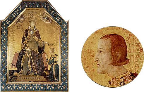 Simone Martini, Saint Louis de Toulouse