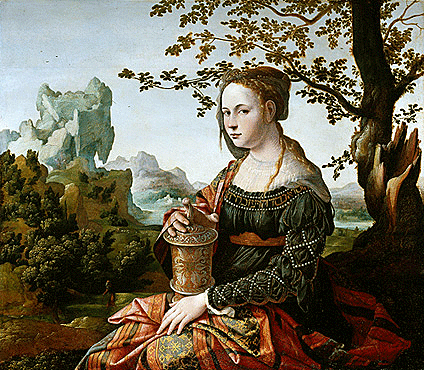 María Magdalena, hacia 1530, Jan van Scorel