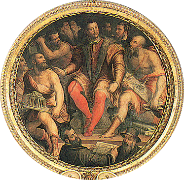 Cosme I y sus artistas, siglo XVI, Giorgio Vasari