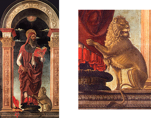 Vicino da Ferrara, Saint Jérôme Vicino da Ferrara, Saint Jérôme