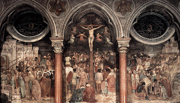 La Crucifixion, 1376-1379, Altichiero